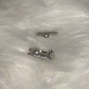 Swarovski Fizzy Ring set